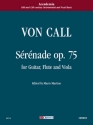 Serenade op.75 per chitarra, flauto e viola