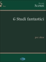 6 Studi fantastici   per oboe