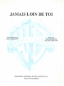 Jamais Laam, Jamais Loin De Toi Vocal and Piano Buch