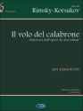 Nikolai Rimsky-Korsakov, Il Volo del Calabronedall opera Lo Zar Saltan Klavier Buch