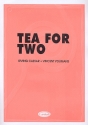 Tea for two: Einzelausgabe Gesang und Klavier