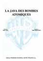 Boris Vian, La Java des Bombes Atomiques Vocal and Piano Buch