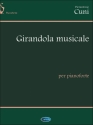 Pierantonio Cuni, Girandola Musicale (Musical Pinwheel) Klavier Buch