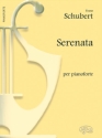 Franz Schubert, Serenata Klavier Buch