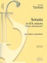 Giuseppe Tartini, Sonata in Sol Minore (Didone Abbandonata) Violine und Klavier Buch