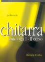 Michele Corbu, Chitarra Antologia I-Ii Corso Gitarre Buch