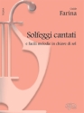 Guido Farina, Solfeggi Cantati E Facili Melodie In Chiave Di Sol Alle Instrumente Buch