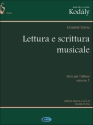 Zoltn Kodly, Lettura E Scrittura Musicale Choral Buch