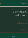 15 Invenzioni a 2 voci per fisarmonica