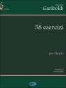 Giuseppe Gariboldi, Esercizi (58) (Betti) Flute Buch