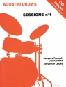 Olivier Lacau_Jacques-Franois Juskowiak, Sessions Volume 1 Schlagzeug Buch + CD