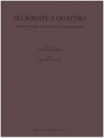 Gioachino Rossini, Sei Sonate A Quattro 2 Violins, Cello, Contra Bass Partitur + Stimmen