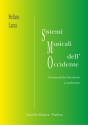 Lanza, Stefano Sistemi musicali dell'Occidente. Grammatiche musicali a confronto