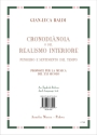 Baldi, Gian-Luca Il Realismo interiore o Cronodinoia. Pensiero e sentimento del Tempo.