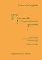 Couperin, Franois Messe Solemnelle  l'usage ordinaire des Paroisses. Partitura con Guid