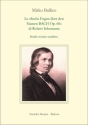 Ballico, Mirko Le 'Sechs Fugen ber den Namen BACH Op. 60' di Robert Schumann. Studio