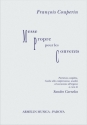 Couperin, Franois Messe Propre pour les Convents. Partitura con Guida alla comprensione,