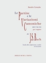 Sandro Carnelos, Le Partite e Variazioni Canoniche Orgel Buch