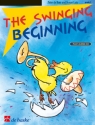 Peter de Boer_Simon Lutz The Swinging Beginning Soprano or Tenor Saxophone Buch + CD