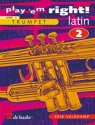 Erik Veldkamp Play 'em Right! - Latin 2 Trumpet Buch