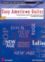 Easy American Guitar (+CD) Fingerpicking-Stcke fr akustische oder elektrische Gitarre