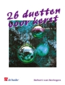 26 Duetten voor kerst Saxophone Buch