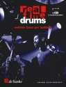 Real Time Drums (+CD) per batteria Italienische Ausgabe