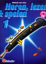 Horen lezen & spelen vol.1 (+CD) voor hobo (nl)