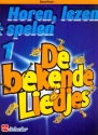 Horen lezen & spelen vol.1 - De bekende Liedjes voorsaxofoon (nl)