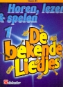 Horen lezen & spelen vol.1 - De bekende Liedjes voor hoorn in F (nl)