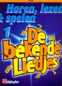 Horen lezen & spelen vol.1 - De bekende Liedjes voor hobo (nl)