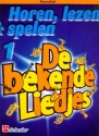 Horen lezen & spelen vol.1 - De bekende Liedjes voor dwarsfluit (nl)