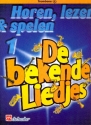 Horen lezen & spelen vol.1 - De bekende Liedjes voor trombone (solsleutel) (nl)