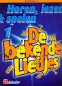 Horen lezen & spelen vol.1 - De bekende Liedjes voor trombone (bassleutel) (nl)