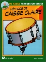 Gert Bomhof Mthode de Caisse Claire vol.1 pour snare drum (fr)