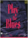 Play the Blues (+CD) for alto saxophone and bariton saxophone (Eb Horn) score