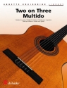 Annette Kruisbrink Two on Three, Multido Gitarre Buch