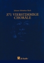 Johann Sebastian Bach 371 Vierstimmige Chorle ( 4 Eb BC ) Eb Bass Stimme