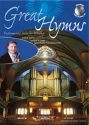 Great Hymns (+CD) for trombone (euphonium) in bass and treble clef instrumental solos for worship