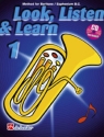 Look, Listen & Learn vol.1 (+CD) for Baritone/Euphonium B.C.