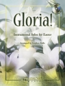 Gloria (+CD) instrumental solos for Easter c instruments (fl, vl, others)