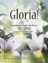 Gloria (+CD) instrumental solos for Easter E FLAT INSTRUMENTS (ALTO SAX AND