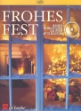 Frohes Fest (+CD) fr Flte Bekannte Weihnachtslieder