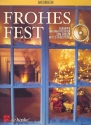 Frohes Fest (+CD) fr Akkordeon bekannte Weihnachtslieder