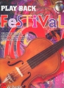 Play Back Festival (+CD) for violin