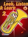 Look, Listen & Learn vol.2 (+CD) for Baritone/Euphonium T.C.