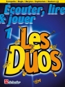 couter, lire, jouer vol.1 - Les Duos pour 2 trompettes/bugles/barytons/euphoniums/saxhorns (frz) partition