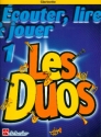 couter, lire, jouer vol.1 - Les Duos pour 2 clarinettes (frz) partition