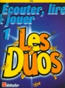 couter, lire, jouer vol.1 - Les Duos pour 2 cors en fa (frz) partition