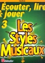 couter, lire, jouer vol.3 - Les styles musicaux pour hautbois et piano (frz) hautbois